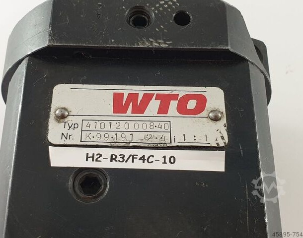 Werkzeughalter WTO VDI 40  -  410120008 40 Bilder auf Industry-Pilot