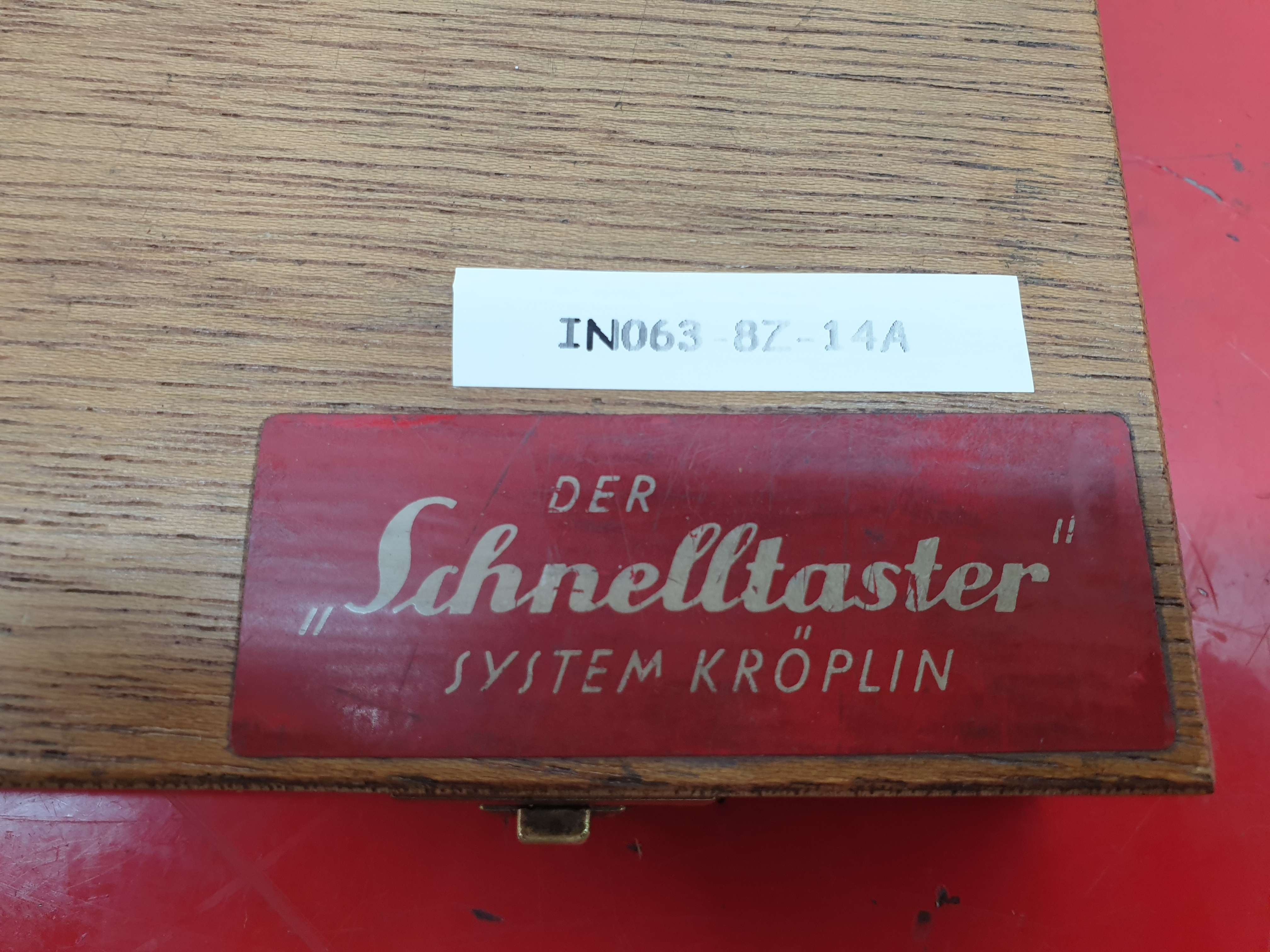  Schnelltaster 20-60 mm Bilder auf Erdmann Export Import