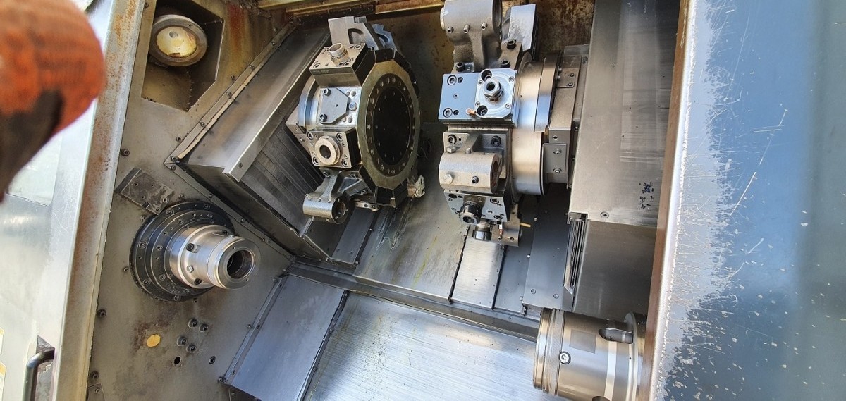 CNC Drehmaschine - Schrägbettmaschine MORI SEIKI DL 20 Bilder auf Industry-Pilot