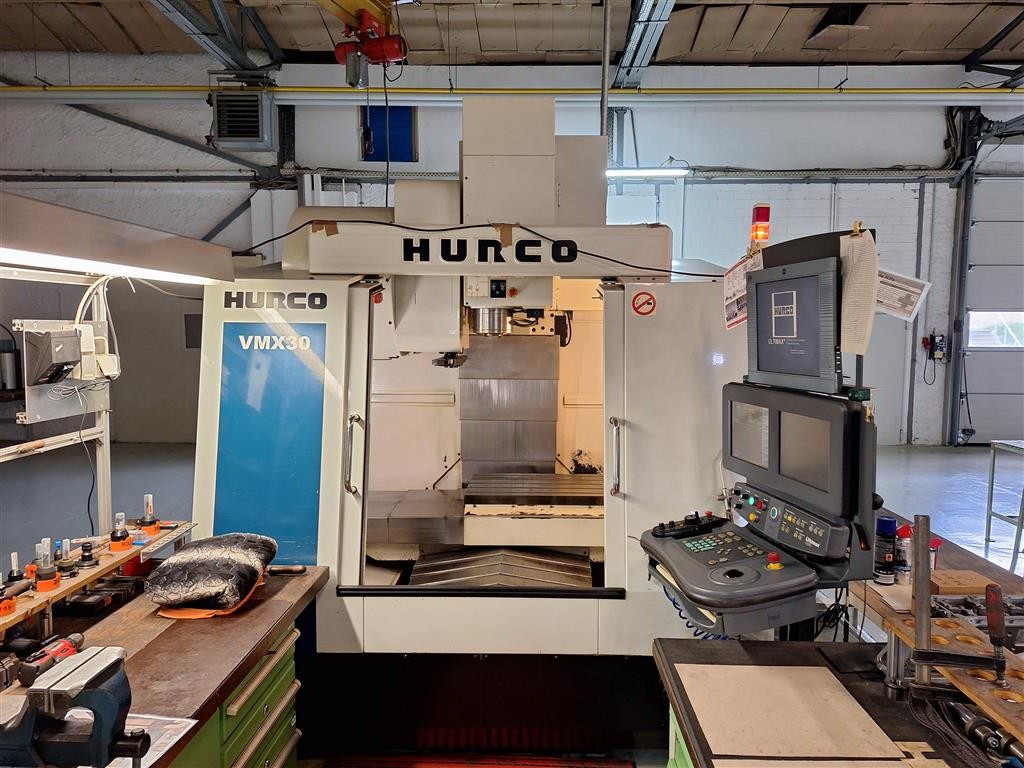 Bearbeitungszentrum - Vertikal HURCO VMX 30 Bilder auf Industry-Pilot