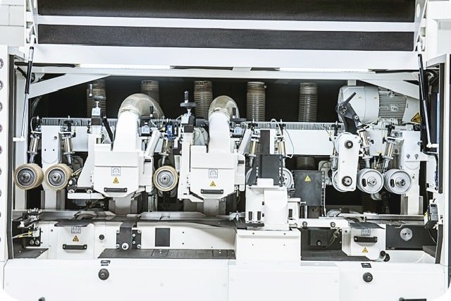 Vierseitenhobelmaschine HOMAG Mouldteq M-300 (LPP-306) Bilder auf Industry-Pilot