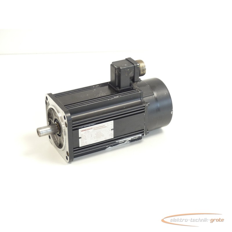 Servomotor Indramat MAC 071B-0-PS-2-C/095-A-0 Permanentmagnet-Drehstromservomotor SN:16910 photo on Industry-Pilot