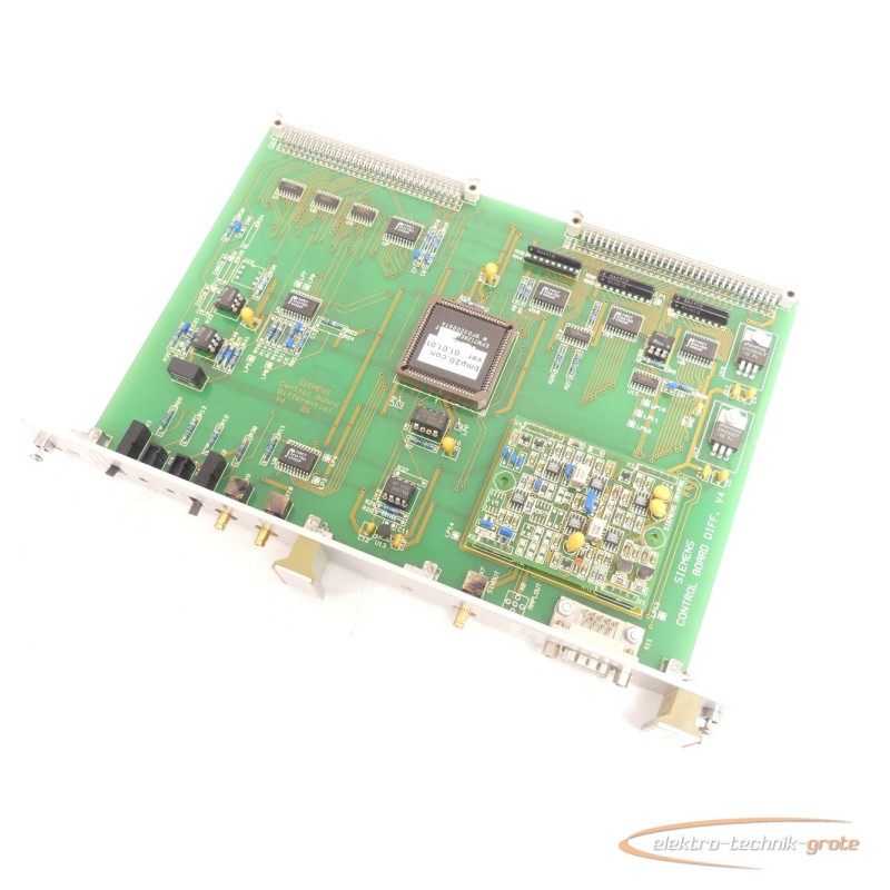 Материнская плата Siemens Signalaufbereitung HCP Board IMCAD L93742 9/99 Platine SN 42369-92 фото на Industry-Pilot