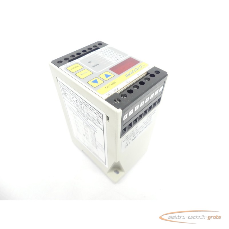  Unipower HPL110 Lastwächter SN 2364816-10 3x(380-440)VAC 240V/5A Version 4 الصورة على Industry-Pilot