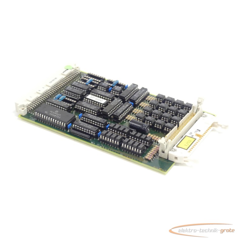 Control card Omni Ray SP-00-009 Steuerungskarte SN:9285 photo on Industry-Pilot