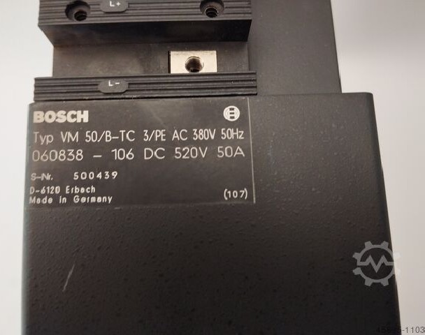 Versorgungsmodul Bosch VM 50 / B-TC 3 / PE Bilder auf Industry-Pilot