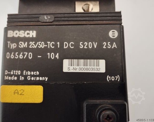 AC-Servo Modul Bosch SM 25/50-TC1 Bilder auf Industry-Pilot