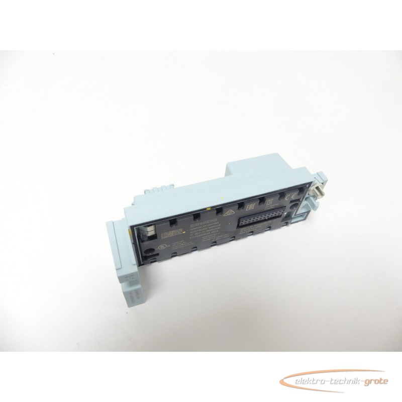 Simatic Siemens Simatic ET 200Pro 6ES7141-4BF00-0AA0 E-Stand 3 SN C-FOE49530 Bilder auf Industry-Pilot