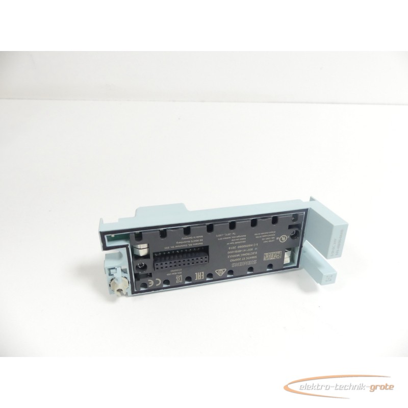 Simatic Siemens Simatic ET 200Pro 6ES7141-4BF00-0AA0 E-Stand 3 SN C-H6D50060 фото на Industry-Pilot