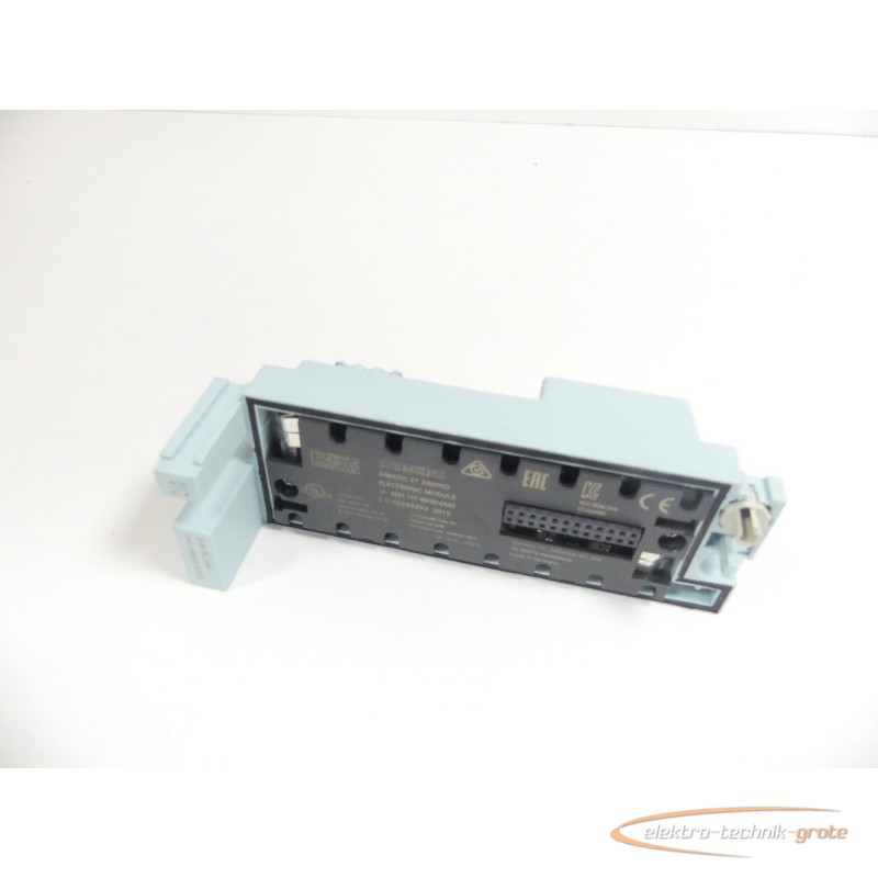 Simatic Siemens Simatic ET 200Pro 6ES7141-4BF00-0AA0 E-Stand 3 SN C-FOE53393 фото на Industry-Pilot