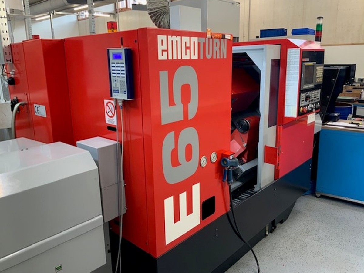 CNC Drehmaschine - Schrägbettmaschine EMCO Turn E65 Bilder auf Industry-Pilot