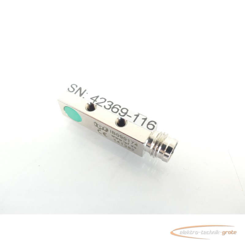 Sensor ipf electronic IB090174 induktiver Sensor 141382 SN 42369-116 Bilder auf Industry-Pilot