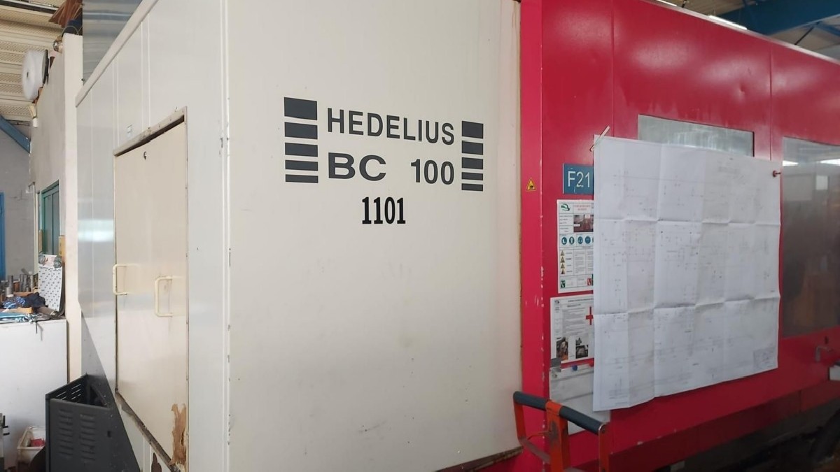Обрабатывающий центр - вертикальный HEDELIUS CB 100 фото на Industry-Pilot