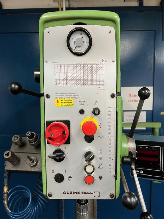 Ständerbohrmaschine ALZMETALL AB 25SV Bilder auf Industry-Pilot