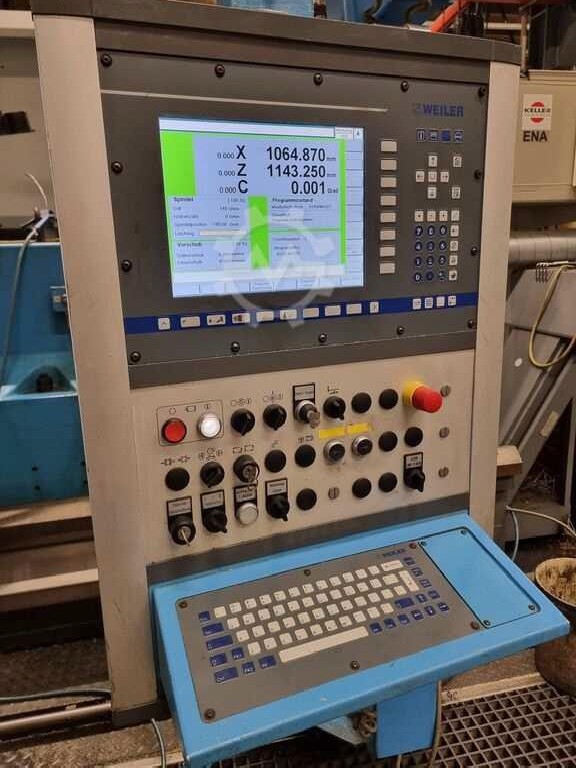 Turning machine - cycle control WEILER E150 X 3000 photo on Industry-Pilot