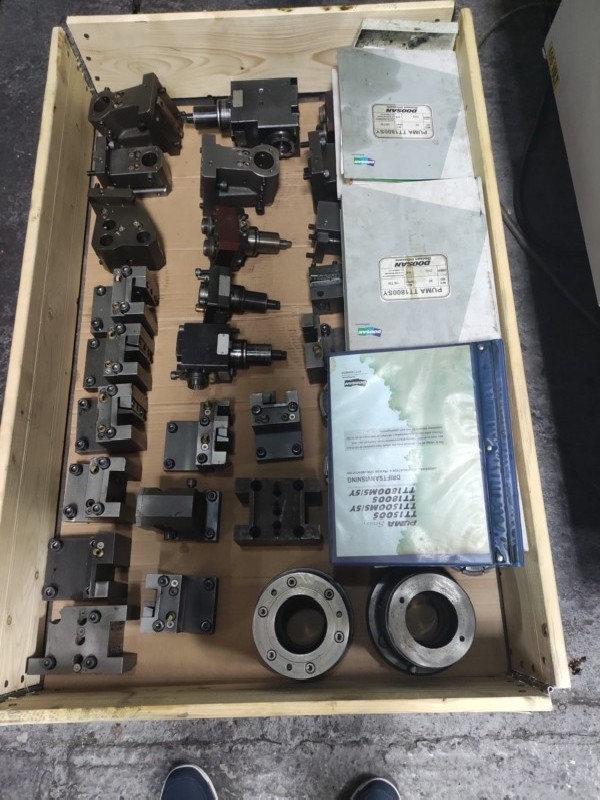 CNC Drehmaschine DAEWOO/DOOSAN Puma TT 1800 SY Bilder auf Industry-Pilot
