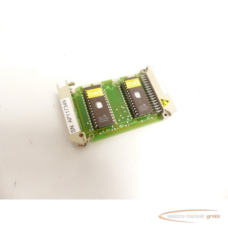  Siemens 6FX1861-0BX03-3B E-Prom Sn: AP117349 Bilder auf Industry-Pilot