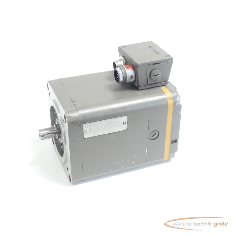 Servomotor Siemens 1FT5071-0AF02-0 - Z Permanent Magnet Motor SN:E8B87362811027 Bilder auf Industry-Pilot