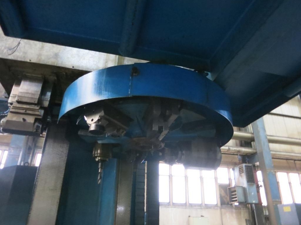 Vertical Turret Lathe - Double Column BLANSKO MCSK50 photo on Industry-Pilot