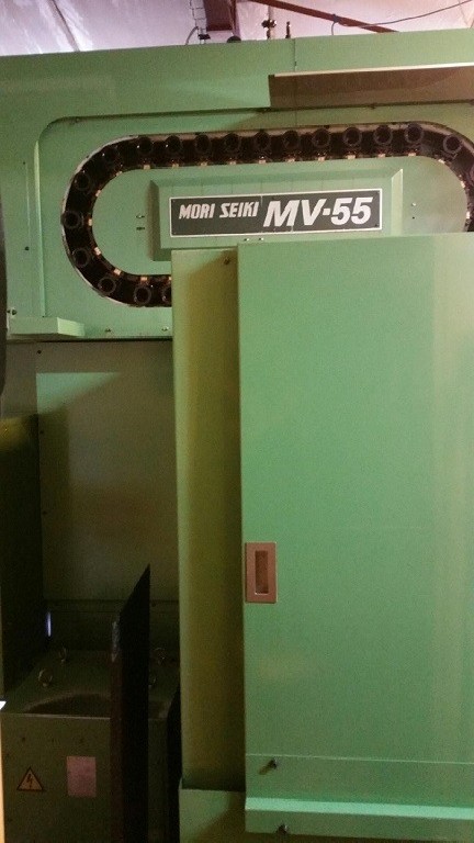 Обрабатывающий центр - вертикальный MORI SEIKI MV 55 фото на Industry-Pilot