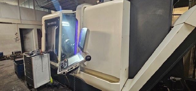 Токарно фрезерный станок с ЧПУ DMG MORI NLX 4000 AY  / 750 фото на Industry-Pilot