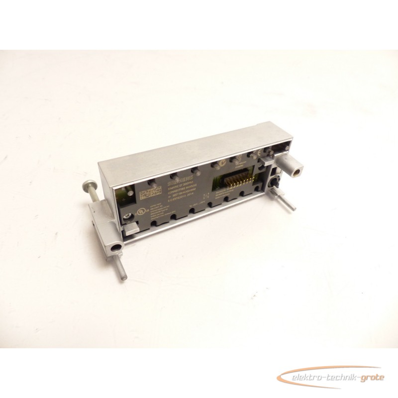  Siemens 6ES7194-4CA50-0AA0 Anschlussmodul SN: C-E5TG20122014 E-Stand: 03 Bilder auf Industry-Pilot