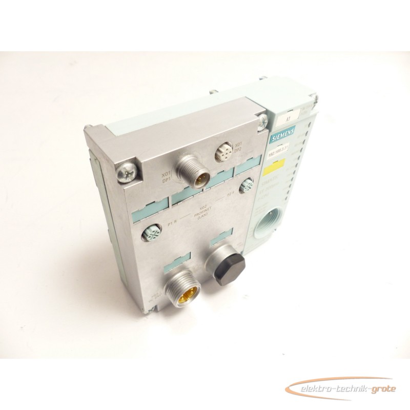  Siemens 6ES7194-4AN00-0AA0 Anschlussmodul mit 6ES7154-8FB01-0AB0 E-Stand 04 фото на Industry-Pilot