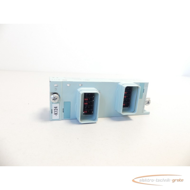  Siemens 6ES7194-4BH00-0AA0 E-Stand 1 Connecting Module SN: C-B9UF0800 photo on Industry-Pilot