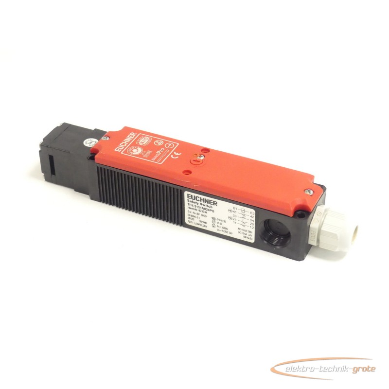  Euchner TP4-2131A024PG Safety Switch Id.Nr. 073334 SN:BF0029 photo on Industry-Pilot
