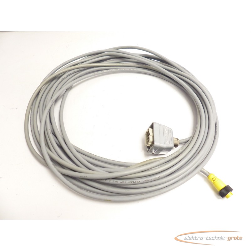 Plug Lapp Ölflex-FD 855 P/2 5 G 15 / 7000-78021-9511000 - Länge: 14m mit Stecker photo on Industry-Pilot