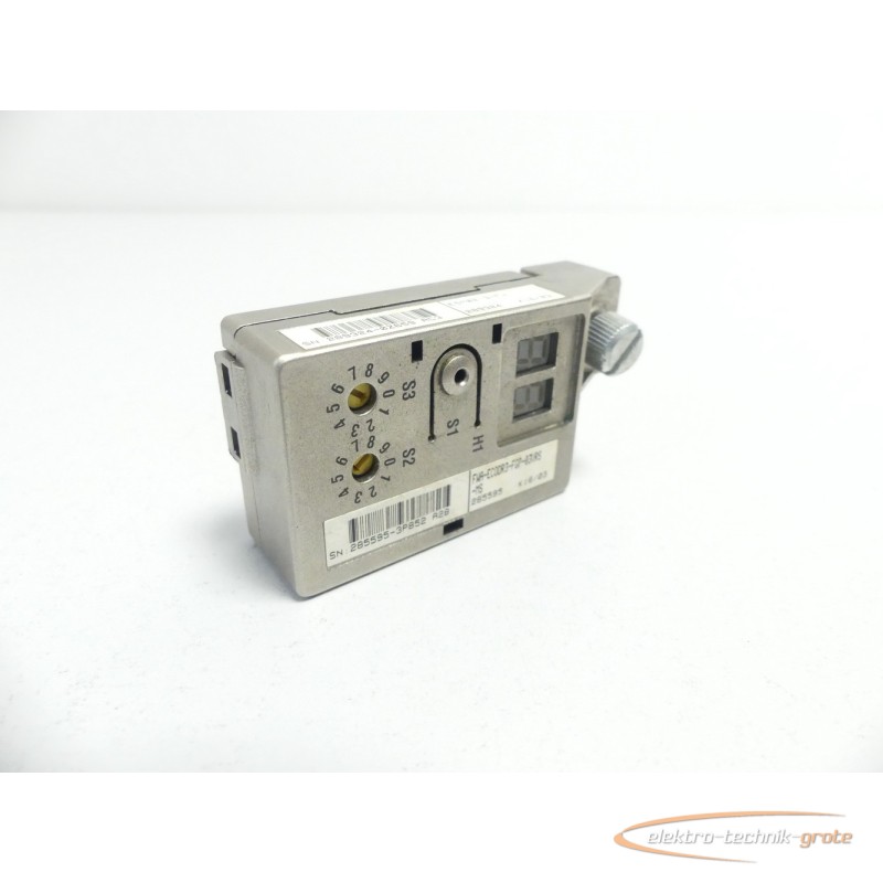 Control module Indramat FWA-ECODR3-FGP-03VRS-MS 285595 Steuermodul SN:285595-3P852 photo on Industry-Pilot