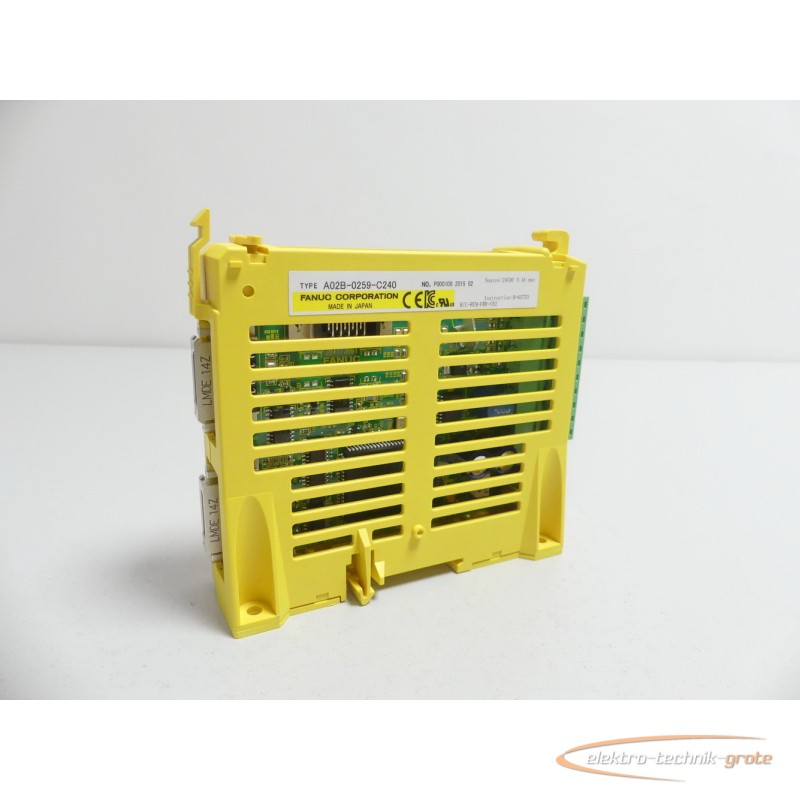 Interface Fanuc Interface Unit I/O Link A02B-0259-C240 SN: P000108 2015 02 -ungebraucht- Bilder auf Industry-Pilot