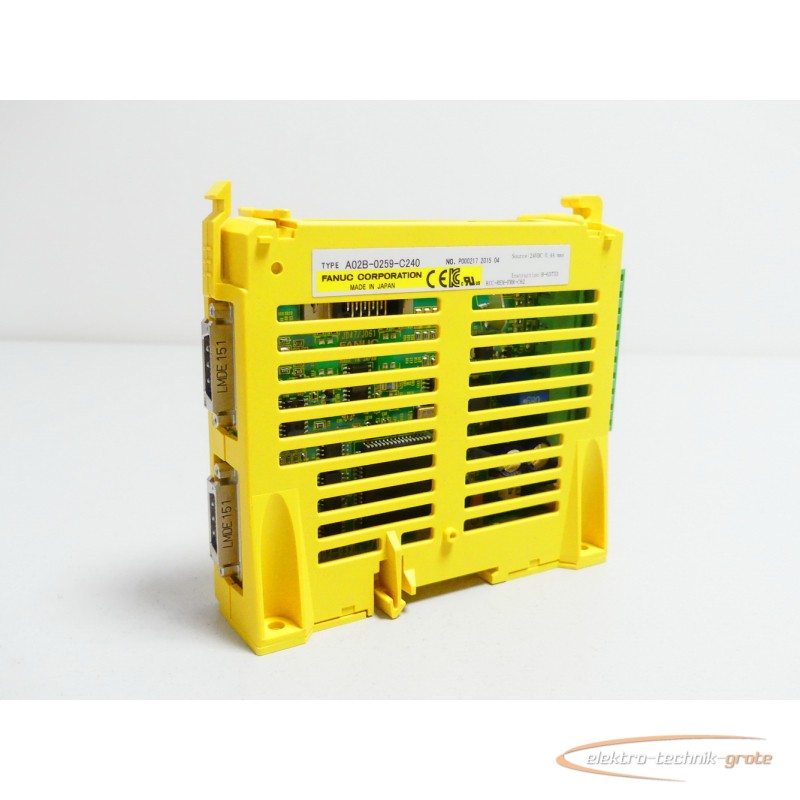 Interface Fanuc Interface Unit I/O Link A02B-0259-C240 SN: P000217 2015 04 -ungebraucht- Bilder auf Industry-Pilot