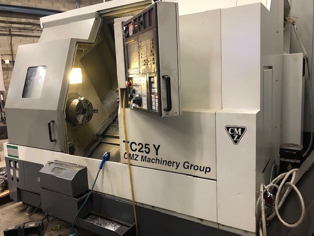 مركز خراطة وتفريز CNC CMZ TL 25 Y الصورة على Industry-Pilot