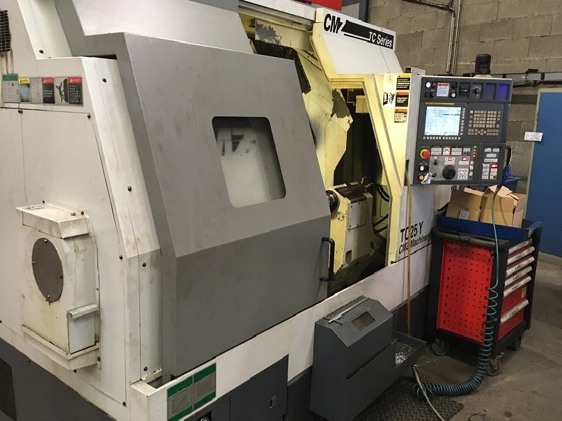 مركز خراطة وتفريز CNC CMZ TL 25 Y الصورة على Industry-Pilot