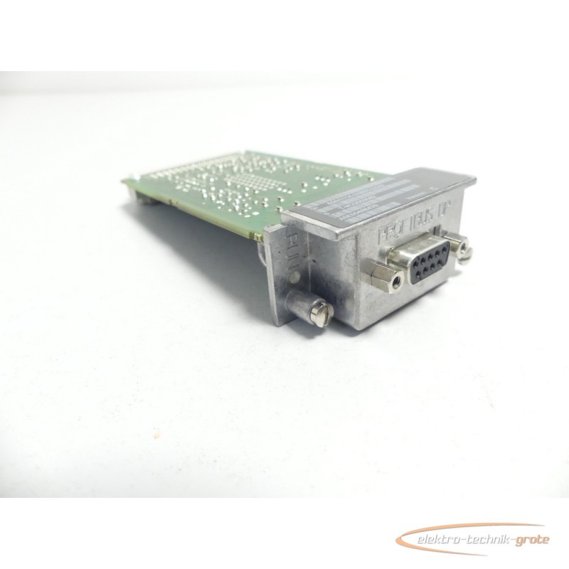 Profibus Siemens 6SN1114-0NB00-0AA2 Optionseinschub Profibus Version: C SN: T-W22009082 фото на Industry-Pilot