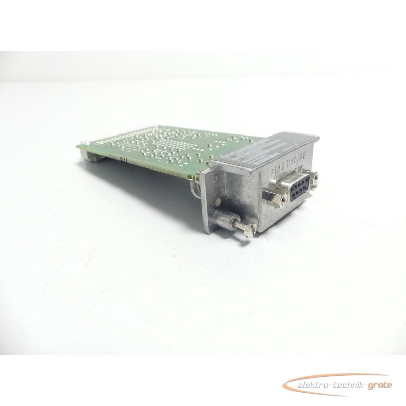 Profibus Siemens 6SN1114-0NB00-0AA2 Optionseinschub Profibus Version: C SN: T-W22009035 фото на Industry-Pilot