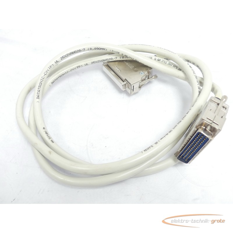 Кабель TKD DATATRINIC-CV(TP) Kabel 25x2xAWG28/7 L: 2m E111235 AWM Style 2560 AD ZL60184 фото на Industry-Pilot