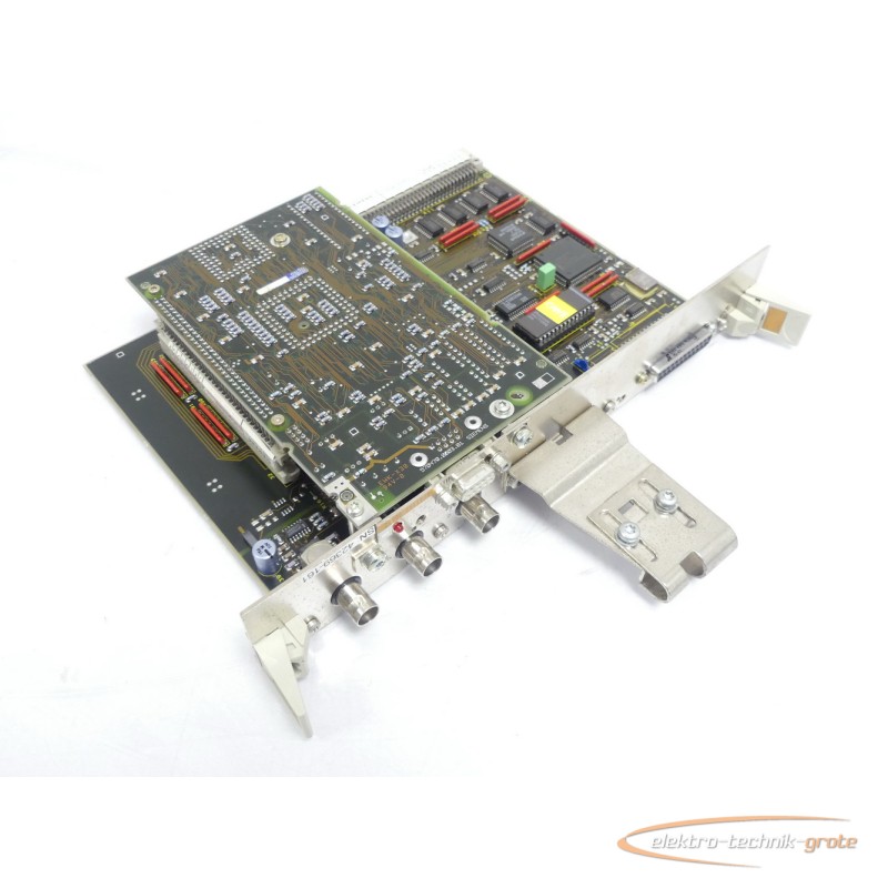 Karte Siemens 6FX1147-1BB01 Karte + Siemens 6FX1147-0BA02 Karte SN 42369-161 E-Stand B Bilder auf Industry-Pilot