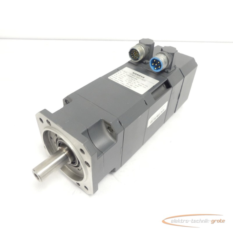 Servomotor Siemens 1FT6041-4AK71-4EH2 Synchronservom. SN YFV242869201009 - generalüberholt photo on Industry-Pilot