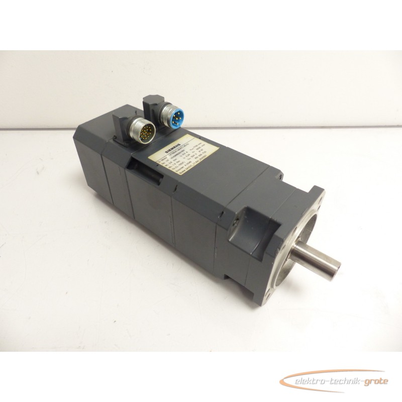 Servomotor Siemens 1FT6041-4AK71-4EH2 Motor SN: YFV242869201001 - generalüberholt! - photo on Industry-Pilot