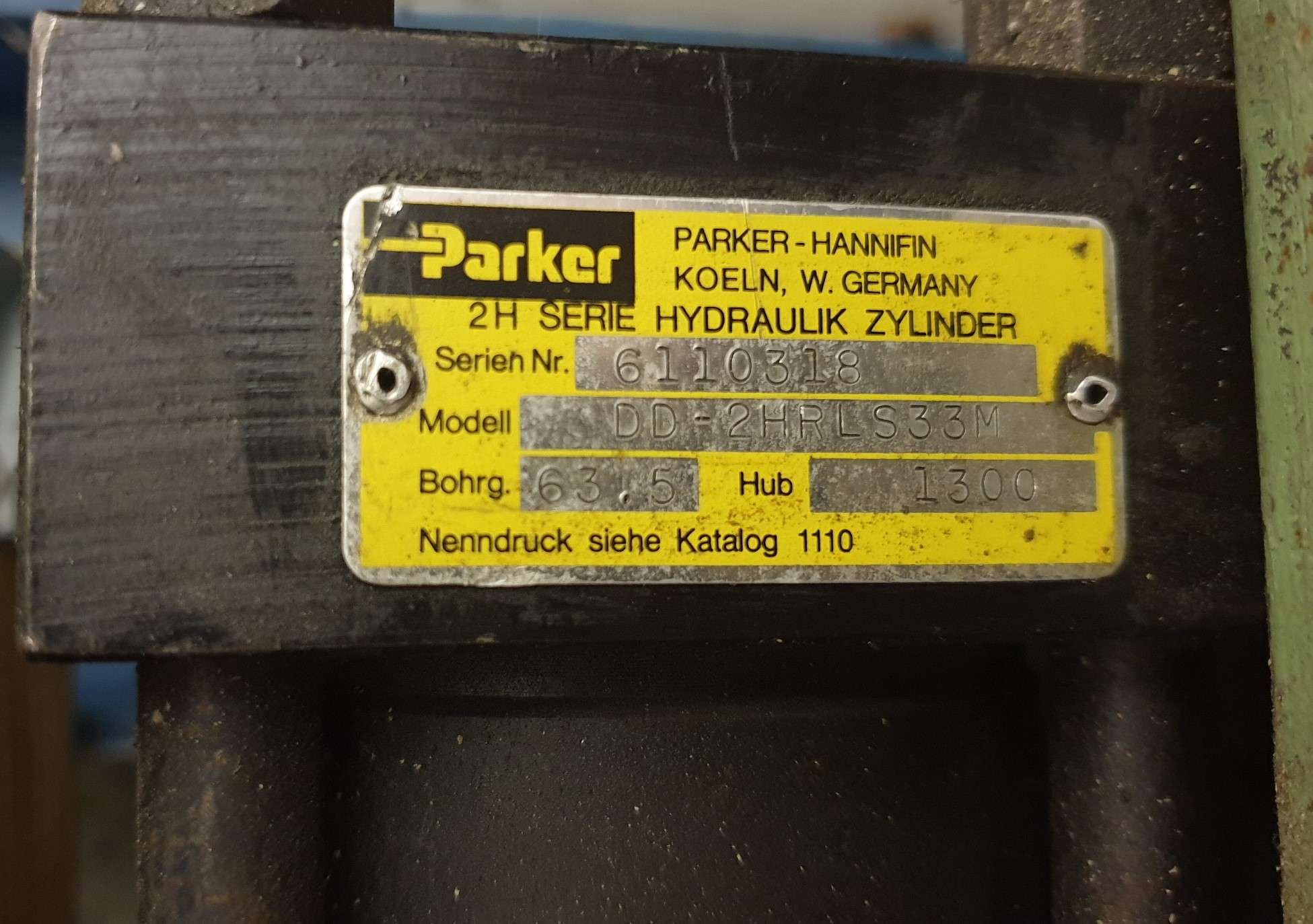 Hydraulikzylinder Serie 2H used buy P0201857