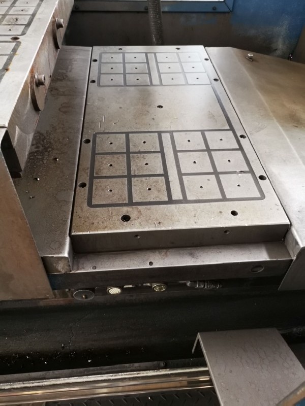 Magnetic Clamping Plate BMS  photo on Industry-Pilot