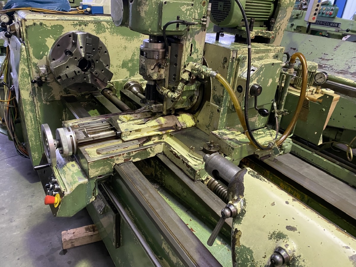 Thread milling- and hobbing machine WMW-HECKERT ZFWVG 250 x 1250/3 photo on Industry-Pilot