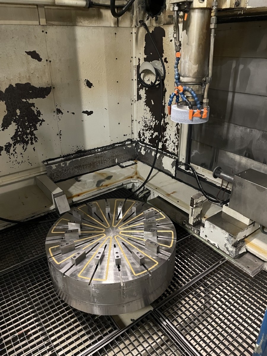 Rotary-table surface grinding machine GEIBEL & HOTZ RT 1000 CNC photo on Industry-Pilot