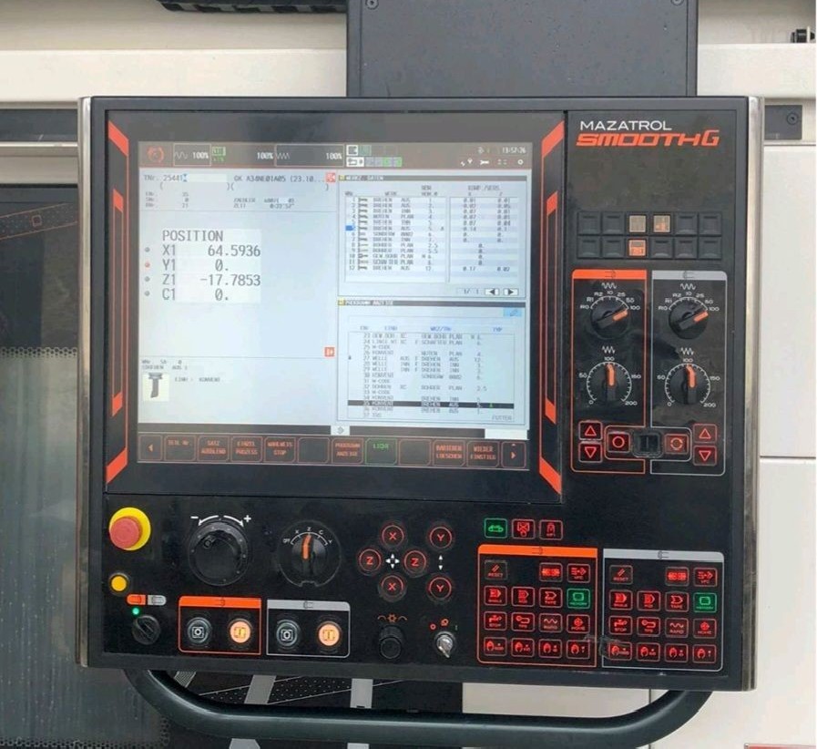 CNC Turning and Milling Machine MAZAK Multiplex W-200Y photo on Industry-Pilot