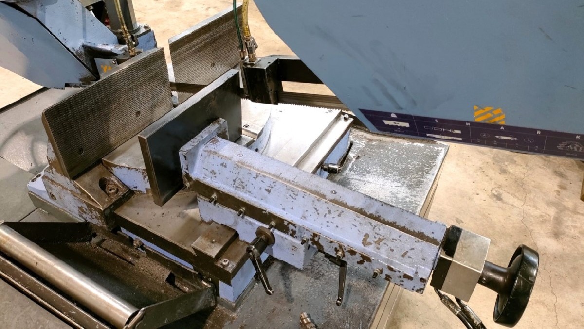 Bandsaw metal working machine MEP SHARK 332-1 SXI evo photo on Industry-Pilot