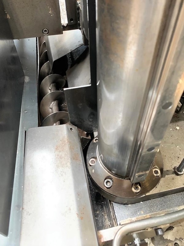 Bandsaw metal working machine DAISS + PARTNER HBA 500 S / CNC photo on Industry-Pilot