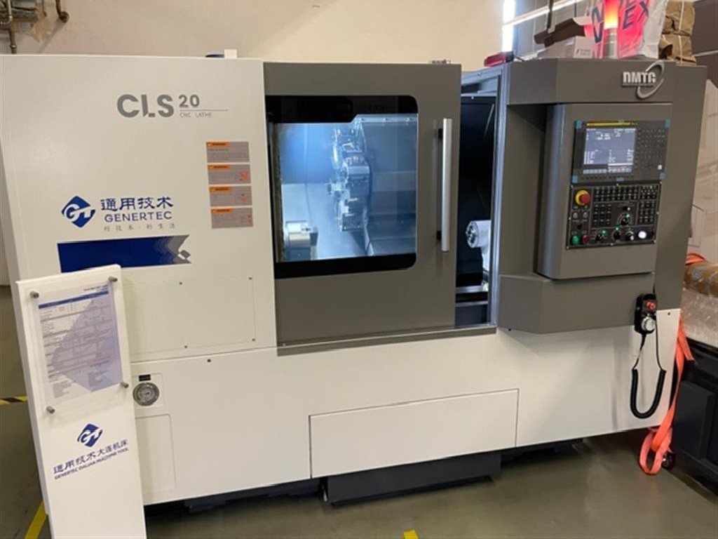 CNC Turning Machine - Inclined Bed Type DMTG CL 20A x 450 mm photo on Industry-Pilot