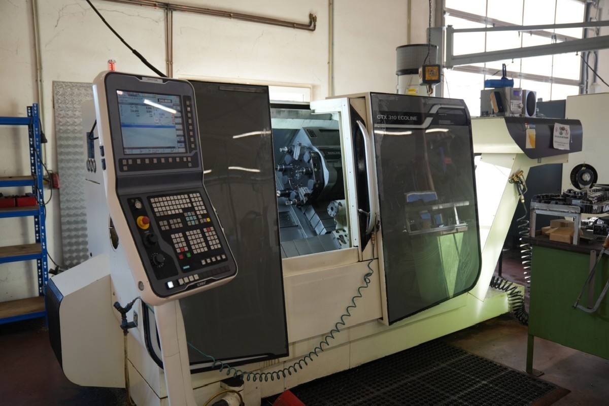 CNC Turning and Milling Machine DMG CTX 310 EcoLine V3 photo on Industry-Pilot
